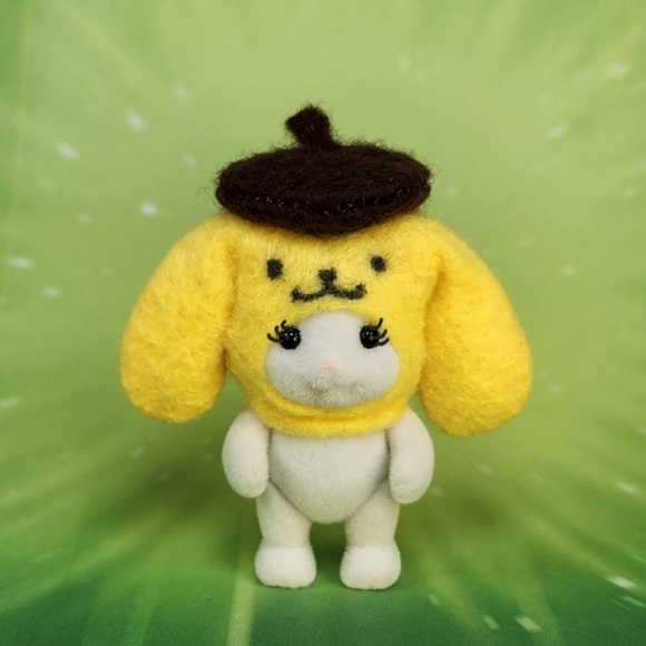 Sanrio Other - 🎨 Flocked Animal Baby Pompompurin Costume
